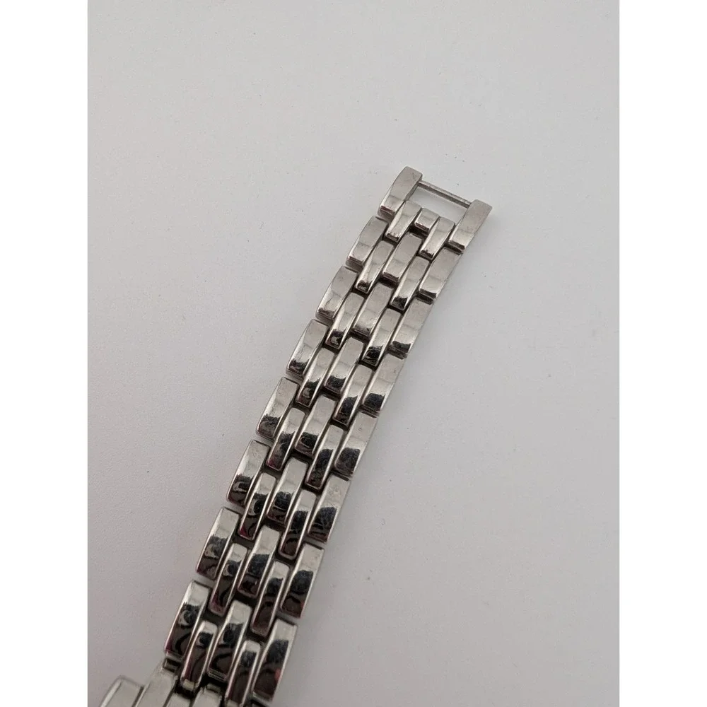 Jaclyn Smith Tank Watch Women 25mm‎ Case MOP Dial 7.5